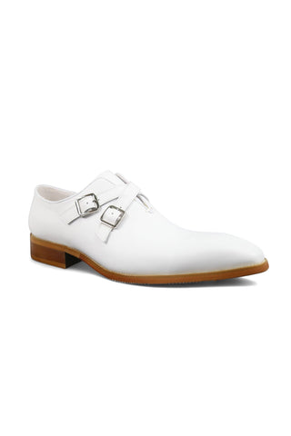 Carrucci KS503-60 Leather Whole cut Loafer-AmbrogioShoes