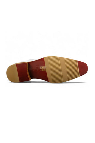 Carrucci KS503-60 Leather Whole cut Loafer-AmbrogioShoes