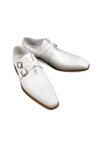 Carrucci KS503-60 Leather Whole cut Loafer-AmbrogioShoes