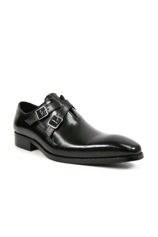 Carrucci KS503-60 Leather Whole cut Loafer-AmbrogioShoes