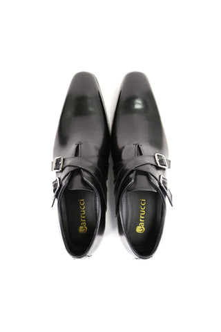 Carrucci KS503-60 Leather Whole cut Loafer-AmbrogioShoes