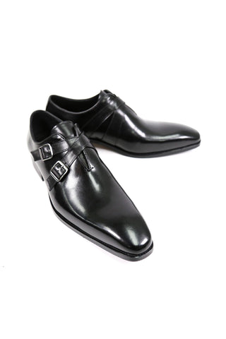 Carrucci KS503-60 Leather Whole cut Loafer-AmbrogioShoes
