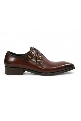 Carrucci KS503-60 Leather Whole cut Loafer-AmbrogioShoes