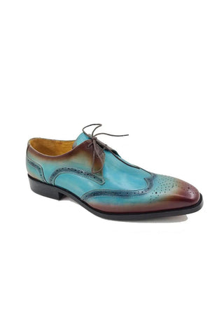 Carrucci KS503-69T Leather Derby
