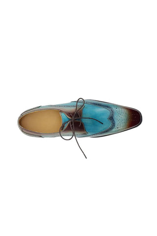 Carrucci KS503-69T Leather Derby