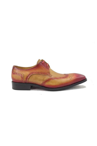 Carrucci KS503-69T Leather Derby