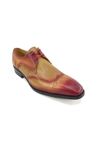 Carrucci KS503-69T Leather Derby