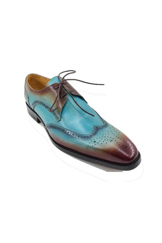 Carrucci KS503-69T Leather Derby