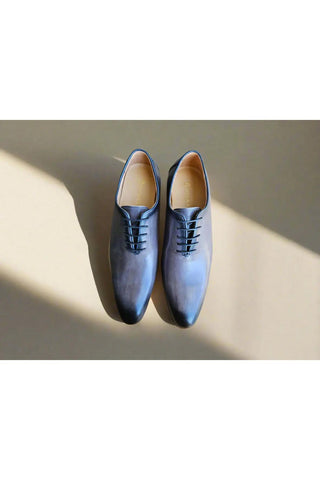 Carrucci KS505-12 Leather Oxford-AmbrogioShoes
