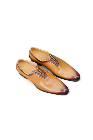 Carrucci KS505-12 Leather Oxford-AmbrogioShoes