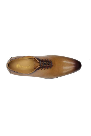 Carrucci KS505-12 Leather Oxford-AmbrogioShoes