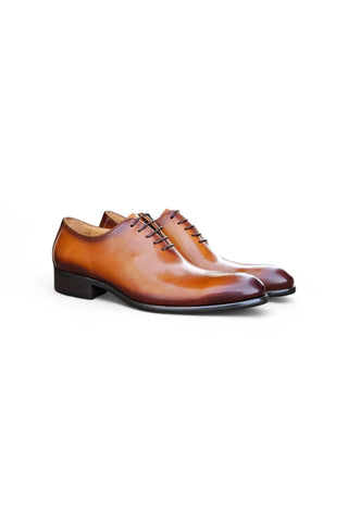Carrucci KS505-12 Leather Oxford-AmbrogioShoes
