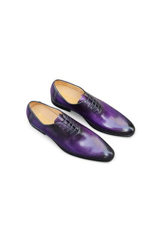 Carrucci KS505-12 Leather Oxford-AmbrogioShoes