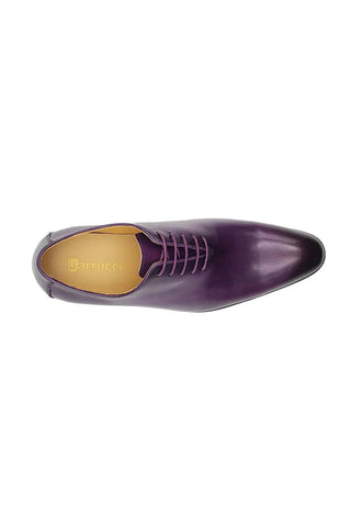 Carrucci KS505-12 Leather Oxford-AmbrogioShoes