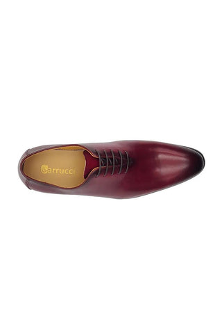 Carrucci KS505-12 Leather Oxford-AmbrogioShoes