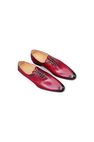 Carrucci KS505-12 Leather Oxford-AmbrogioShoes