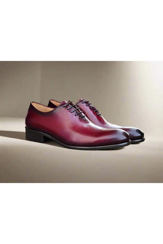 Carrucci KS505-12 Leather Oxford-AmbrogioShoes