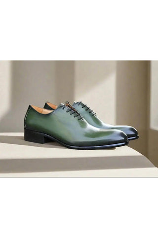 Carrucci KS505-12 Leather Oxford-AmbrogioShoes