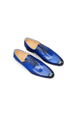 Carrucci KS505-12 Leather Oxford-AmbrogioShoes