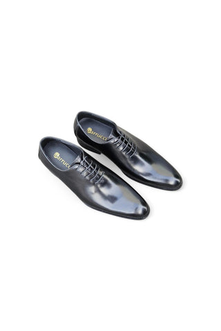 Carrucci KS505-12 Leather Oxford-AmbrogioShoes