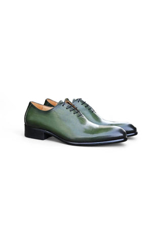 Carrucci KS505-12 Leather Oxford-AmbrogioShoes