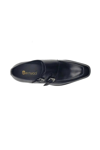 Carrucci KS509-05 Leather Double Monk-Strap