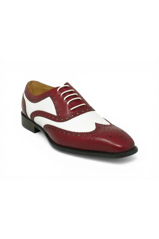 Carrucci KS509-25T Leather Oxford