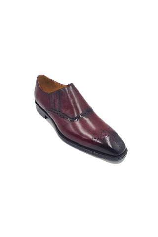Carrucci KS509-26 Leather Loafer-AmbrogioShoes