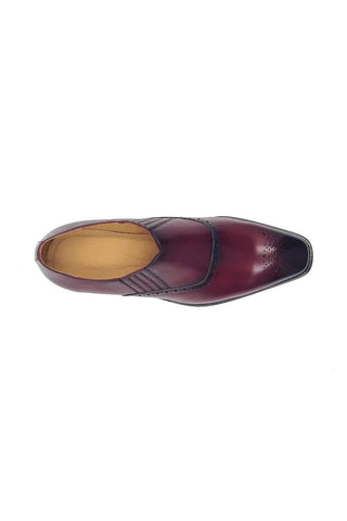 Carrucci KS509-26 Leather Loafer-AmbrogioShoes
