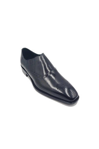 Carrucci KS509-26 Leather Loafer-AmbrogioShoes