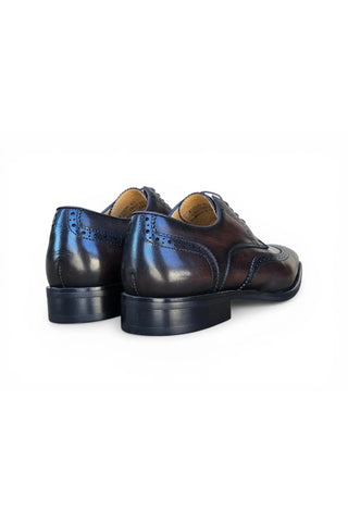 Carrucci KS509-43 Leather Derby-AmbrogioShoes