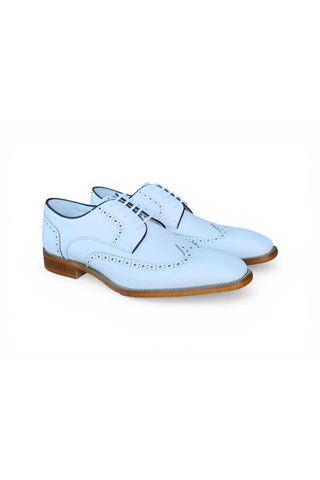 Carrucci KS509-43 Leather Derby-AmbrogioShoes