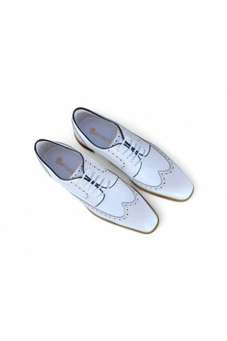 Carrucci KS509-43 Leather Derby-AmbrogioShoes