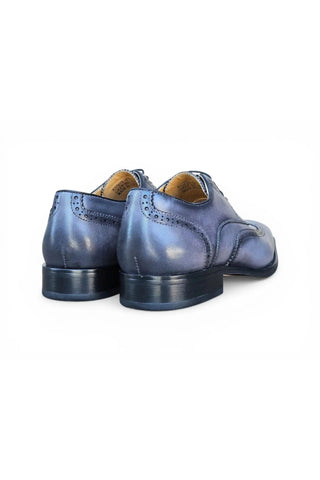 Carrucci KS509-43 Leather Derby-AmbrogioShoes