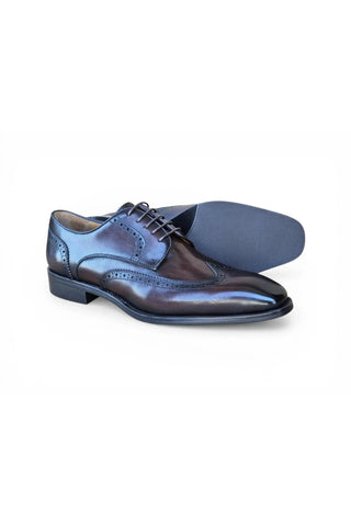 Carrucci KS509-43 Leather Derby-AmbrogioShoes
