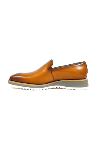 Carrucci KS515-03 Leather Slip-On Loafer-AmbrogioShoes