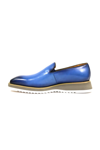 Carrucci KS515-03 Leather Slip-On Loafer-AmbrogioShoes