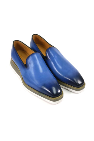 Carrucci KS515-03 Leather Slip-On Loafer-AmbrogioShoes