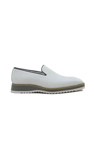 Carrucci KS515-03 Leather Slip-On Loafer-AmbrogioShoes
