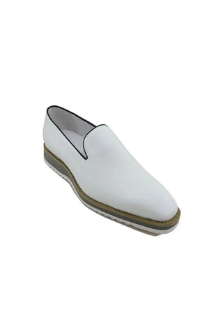Carrucci KS515-03 Leather Slip-On Loafer-AmbrogioShoes