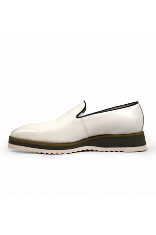Carrucci KS515-03 Leather Slip-On Loafer-AmbrogioShoes