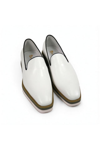 Carrucci KS515-03 Leather Slip-On Loafer-AmbrogioShoes