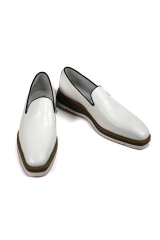 Carrucci KS515-03 Leather Slip-On Loafer-AmbrogioShoes