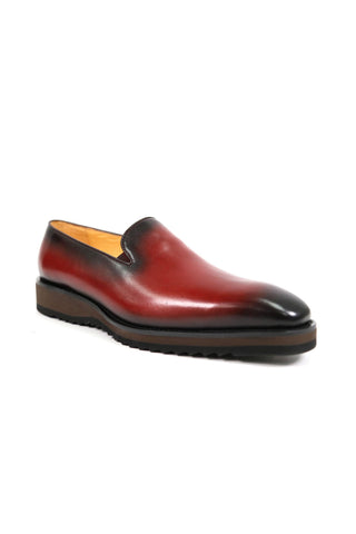 Carrucci KS515-03 Leather Slip-On Loafer-AmbrogioShoes