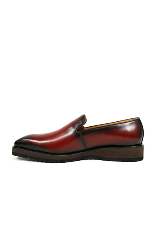 Carrucci KS515-03 Leather Slip-On Loafer-AmbrogioShoes