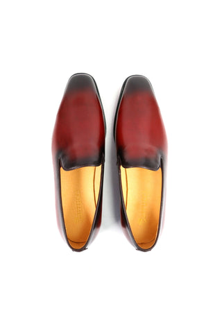 Carrucci KS515-03 Leather Slip-On Loafer-AmbrogioShoes