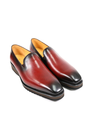 Carrucci KS515-03 Leather Slip-On Loafer-AmbrogioShoes