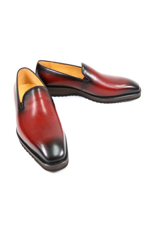Carrucci KS515-03 Leather Slip-On Loafer-AmbrogioShoes