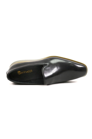 Carrucci KS515-03 Leather Slip-On Loafer-AmbrogioShoes