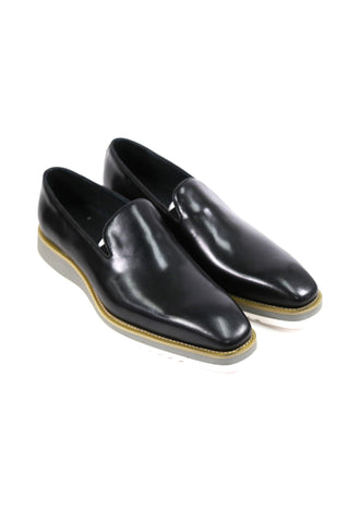 Carrucci KS515-03 Leather Slip-On Loafer-AmbrogioShoes
